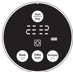 SAMSUNG SR8825 NAVIBOT - Secuencia de configuracion - 3