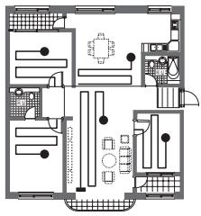 SAMSUNG SR8825 NAVIBOT - ZIJBORSTEL REINIGIN - 2