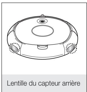 SAMSUNG SR8825 NAVIBOT - You'vedez eteindre le bouton de mise sous tension situé sous l'unité principale avant de la nettoyer. - 5