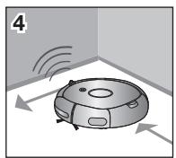 SAMSUNG SR8825 NAVIBOT - VARIOS MODOS DE LIMpieZA - 4