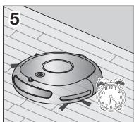 SAMSUNG SR8825 NAVIBOT - VARIOS MODOS DE LIMPEZA - 5