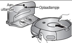 SAMSUNG SR8825 NAVIBOT - OPLADEN - 3