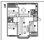 SAMSUNG SR8825 NAVIBOT - DIVERSE REINIGINGSMODI - 1