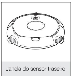 SAMSUNG SR8825 NAVIBOT - Tem de desligar o interruptor de corrente na parte inferior da unidade principal antes de limpar o aspirador robot. - 5