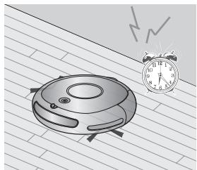 SAMSUNG SR8825 NAVIBOT - LIMPEZA PROGRAMADA - 1