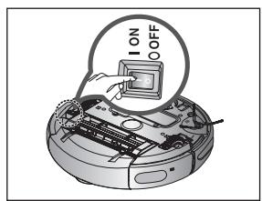 SAMSUNG SR8825 NAVIBOT - Charge de la batterie - 2