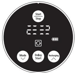 SAMSUNG SR8825 NAVIBOT - UITGEBREIDE REINIGING - 3