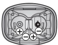 SAMSUNG SR8846 NAVIBOT - De batterijenplaatsen - 2