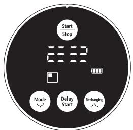SAMSUNG SR8846 NAVIBOT - LOKALE REINIGING - 3
