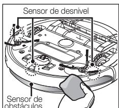 SAMSUNG SR8846 NAVIBOT - LIMpieZA Y MANTENIMIENTO - 8