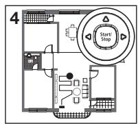 SAMSUNG SR8846 NAVIBOT - VARIOS MODOS DE LIMpieZA - 4