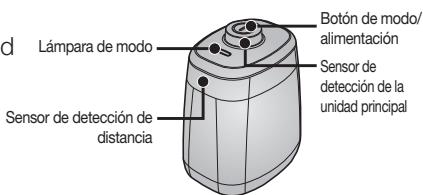 SAMSUNG SR8846 NAVIBOT - MONTAJE DE LA VIRTUAL GUARD - 1