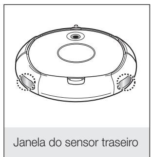 SAMSUNG SR8846 NAVIBOT - Tem de desligar o interruptor de corrente na parte inferior da unidade principal antes de limpar o aspirador robot. - 5