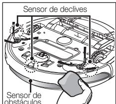 SAMSUNG SR8846 NAVIBOT - DURANTE A UTILIZACHO - 10