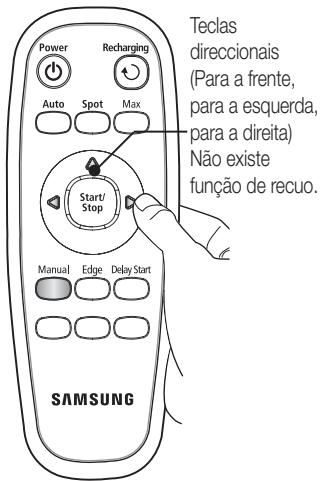 SAMSUNG SR8846 NAVIBOT - LIMPEZA MANUAL - 4