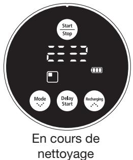 SAMSUNG SR8849 NAVIBOT - NETTOYAGE LOCALISE - 3