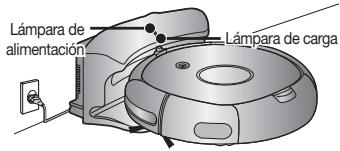 SAMSUNG SR8875 NAVIBOT SILENCIO - CARGA - 1