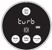 SAMSUNG SR8875 NAVIBOT SILENCIO - À propos de la fonction de reprise du nettoyage - 2