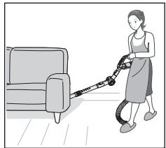 SAMSUNG SR8875 NAVIBOT SILENCIO - EN COURS D'UTILISATION - 2