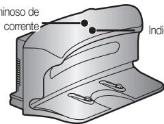 SAMSUNG SR8875 NAVIBOT SILENCIO - Visor do modo de limpeza - 1