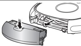 SAMSUNG SR8875 NAVIBOT SILENCIO - Leeg de stofopvangbak eerst voordat u deze gaat reinigen. - 3