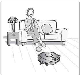 SAMSUNG SR8875 NAVIBOT SILENCIO - REINIGING EN ONDERHOUD - 7