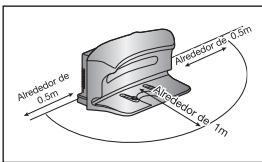 SAMSUNG SR8875 NAVIBOT SILENCIO - ANTES DE UTILIZAR - 5