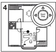 SAMSUNG SR8875 NAVIBOT SILENCIO - VARIOS MODOS DE LIMPIEZA - 4
