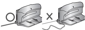 SAMSUNG SR8875 NAVIBOT SILENCIO - INSTALLATION DU CHARGEUR - 5