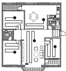SAMSUNG SR8875 NAVIBOT SILENCIO - De functie Reiniging hervatten - 12