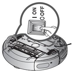 SAMSUNG SR8875 NAVIBOT SILENCIO - LIMPIEZA DE LA RUEDA MOTRIZ - 1