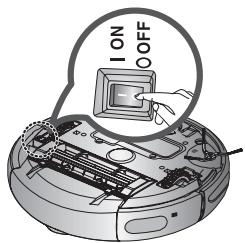 SAMSUNG SR8875 NAVIBOT SILENCIO - NETTOYAGE DE LA ROUE D'ENTRAÎNEMENT - 1