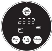 SAMSUNG SR8875 NAVIBOT SILENCIO - De functie Reiniging hervatten - 11