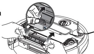 SAMSUNG SR8875 NAVIBOT SILENCIO - LIMPIEZA DEL CEPILLO MOTORIZADO - 4