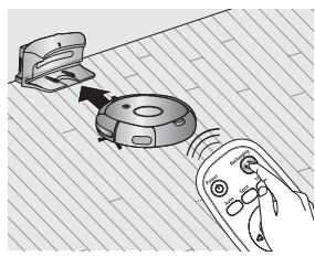 SAMSUNG SR8875 NAVIBOT SILENCIO - RECARGA - 1