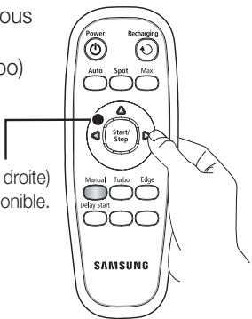 SAMSUNG SR8875 NAVIBOT SILENCIO - NETTOYAGE MANUEL - 9