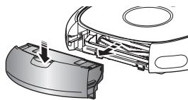 SAMSUNG SR8875 NAVIBOT SILENCIO - Leeg de stofopvangbak eerst voordat u deze gaat reinigen. - 11