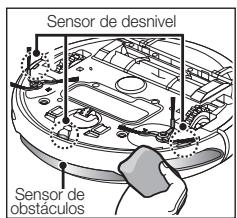 SAMSUNG SR8875 NAVIBOT SILENCIO - LIMPIEZA Y MANTENIMIENTO - 5
