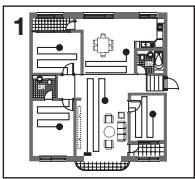 SAMSUNG SR8875 NAVIBOT SILENCIO - DIVERSE REINIGINGSMODI - 1