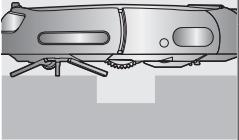 SAMSUNG SR8875 NAVIBOT SILENCIO - LIMPIEZA DE LA RUEDA MOTRIZ - 4