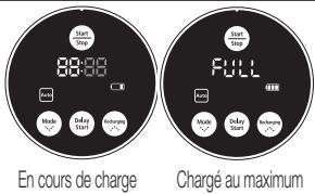 SAMSUNG SR8875 NAVIBOT SILENCIO - Laissez toujours le cordon d'alimentation du chargeur branché dans la prise murale. - 5