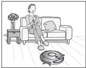 SAMSUNG SR8875 NAVIBOT SILENCIO - Contactez le centre d'assistance clientèle Samsung Electronics pour remplacer la batterie. - 2