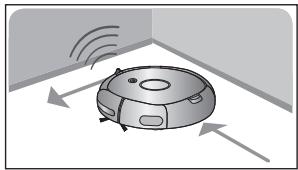 SAMSUNG SR8875 NAVIBOT SILENCIO - ANTI-COLLISION - 1