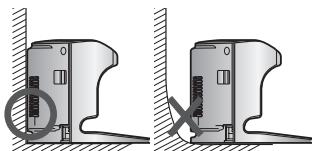 SAMSUNG SR8875 NAVIBOT SILENCIO - INSTALLATION DU CHARGEUR - 2