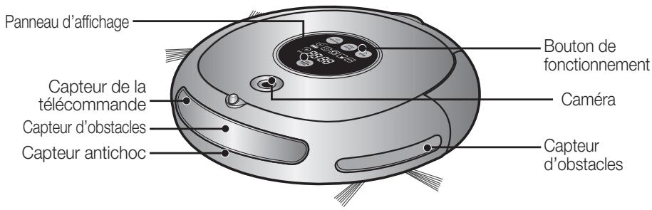 SAMSUNG SR8875 NAVIBOT SILENCIO - NOMENCLATURE DES PIÈCES - 1