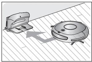 SAMSUNG SR8875 NAVIBOT SILENCIO - RECARGA AUTOMÁTICA - 1