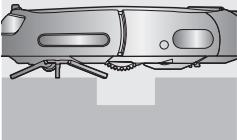 SAMSUNG SR8875 NAVIBOT SILENCIO - HET RIJWIEL REINIGEN - 4