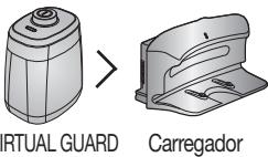 RTUAL GUARD Carregador