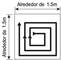 SAMSUNG SR8875 NAVIBOT SILENCIO - Se puede limpiar fácilmente una zona específica con gran cantidad de migas de pan, polvo, etc. - 1
