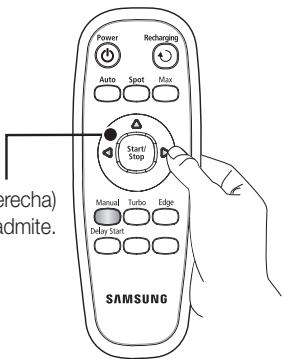 SAMSUNG SR8875 NAVIBOT SILENCIO - LIMPIEZA MANUAL - 8